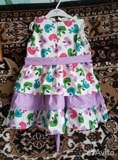 Детские платья для девочек