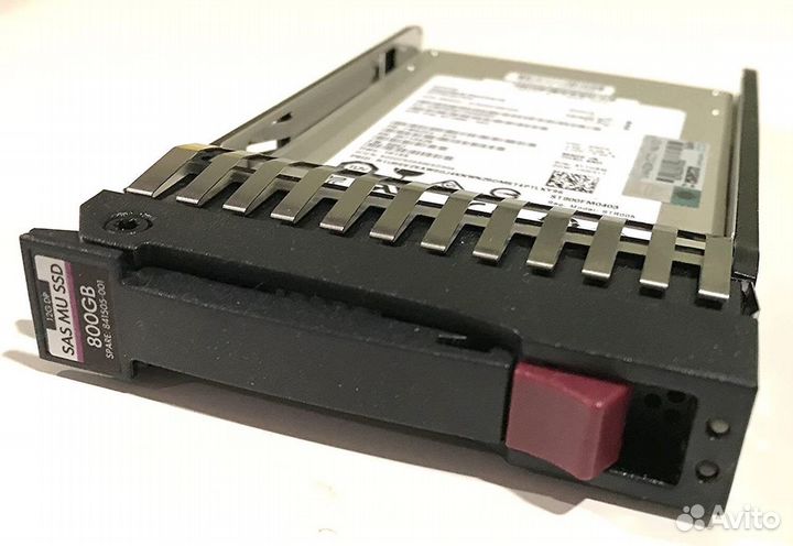 Жесткий диск HPE 800GB SSD 2.5 841505-001 N9X96A