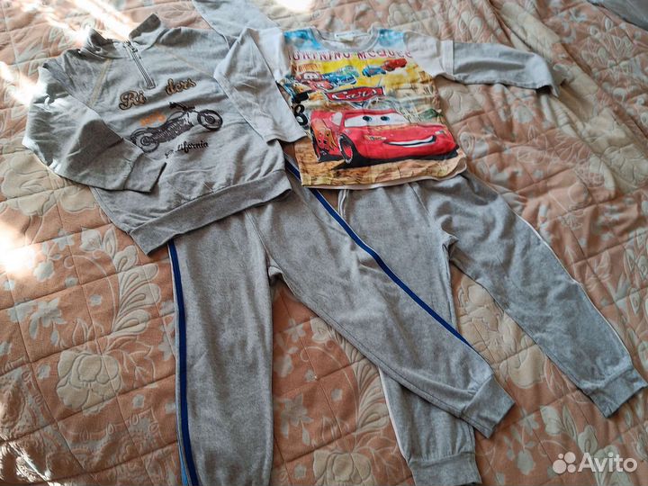 Костюм для мальчика Человек паук, Тачки 5 лет