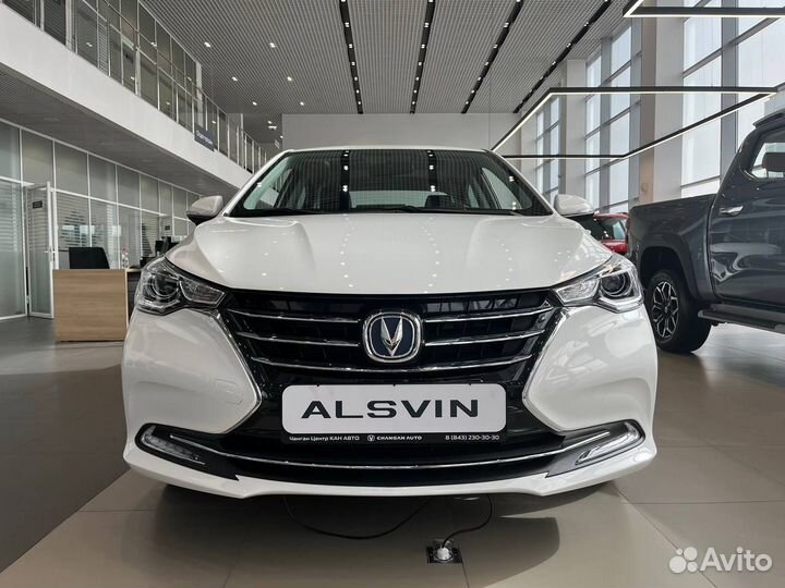 Changan Alsvin 1.5 AMT, 2023