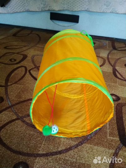 Тоннель игрушка для кошек