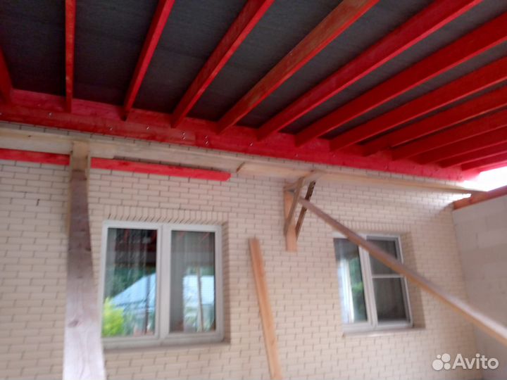 Кровельные работы. Под ключ. Крыша