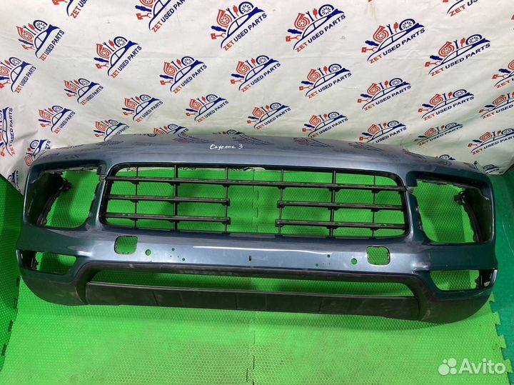 Бампер передний Porsche Cayenne 3 PO536 2017