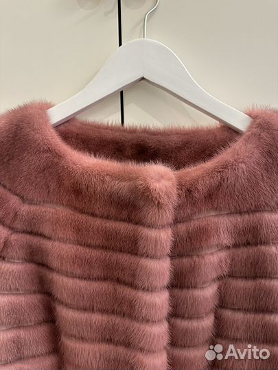 Шуба норковая