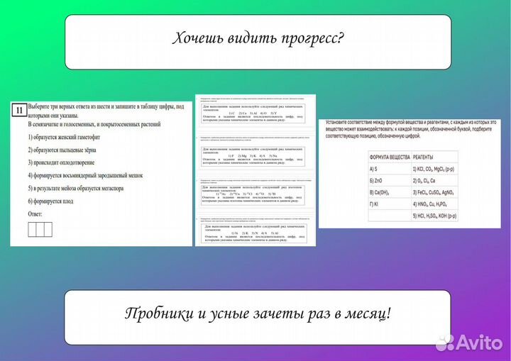 Супер репетитор по химии и биологии ЕГЭ и ОГЭ