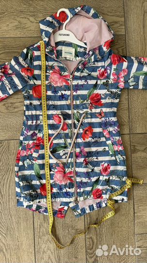 Парка ветровка 128 acoola акула