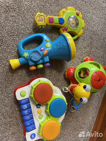 Fisher price, Chico, Tiny Love