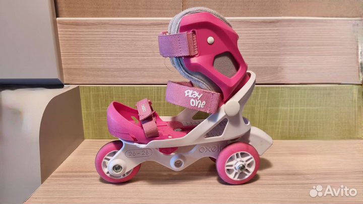 Детские раздвижные ролики Oxelo 26-28, 28-30