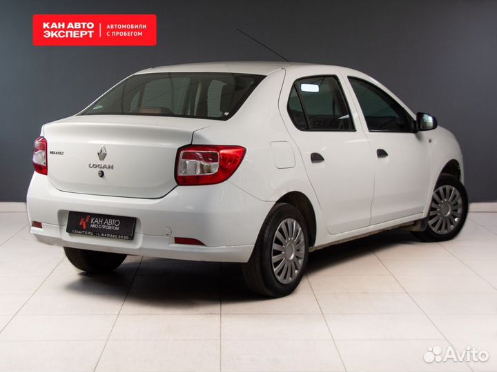 Renault Logan 1.6 МТ, 2019, 110 300 км