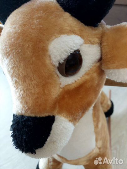 Игрушка качалка олень