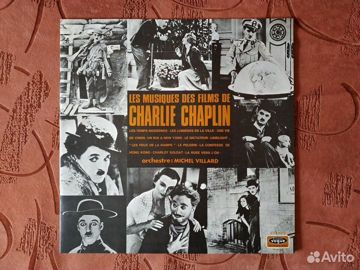 Orchestre: Michel Villard* – Viva Chaplin