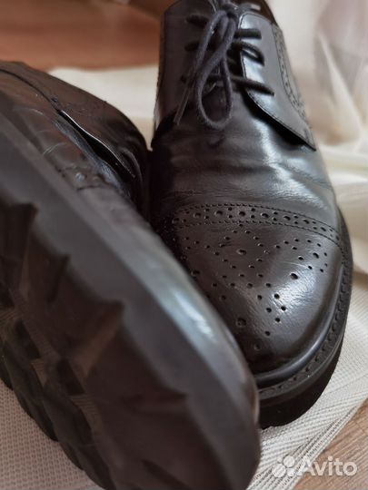 Оксфорды женские 37