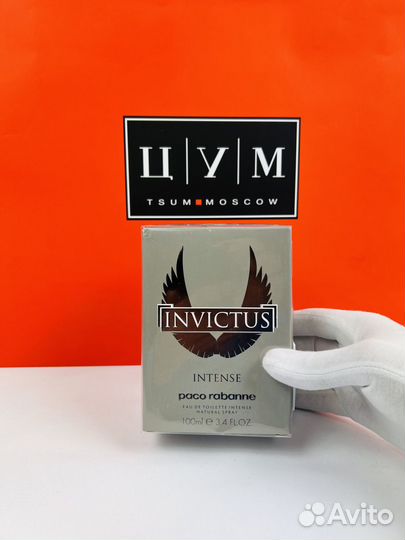 Духи Paco Rabanne Invictus Intense