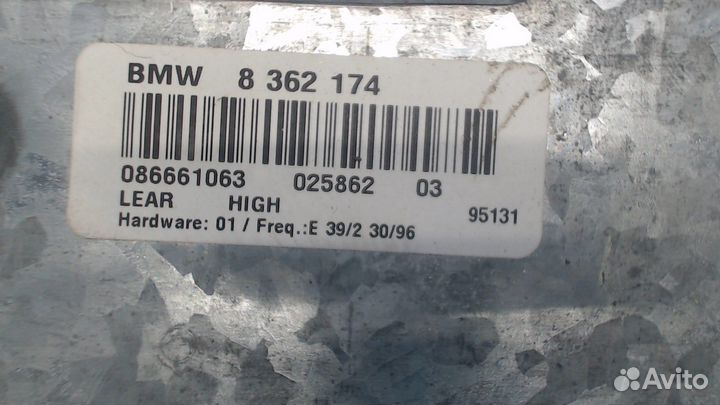 Усилитель звука BMW 5 E39, 1999