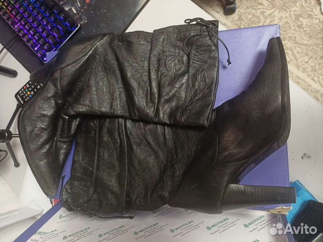 Сапоги женские