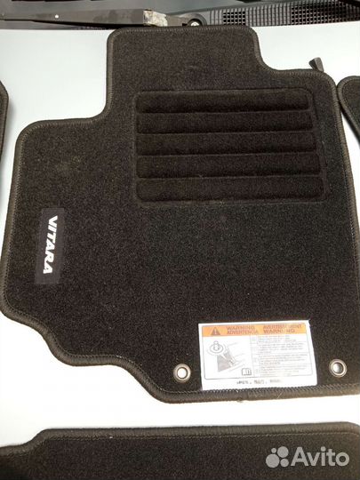 Коврики ориг. ворсовые на Suzuki grand vitara