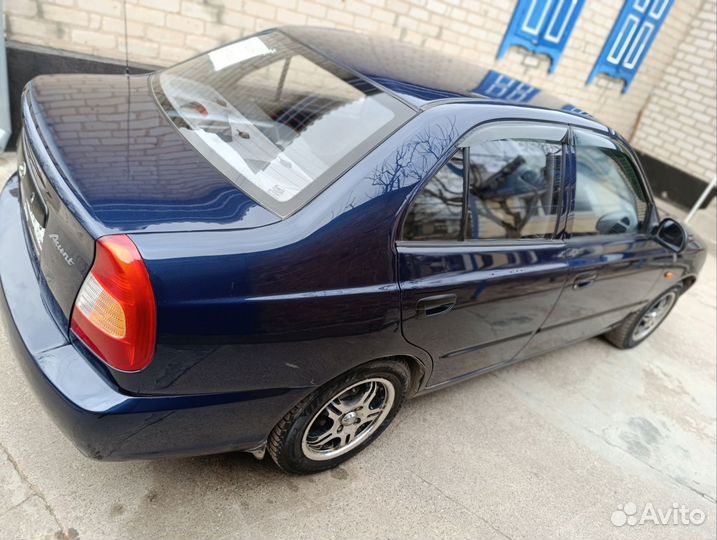 Hyundai Accent 1.5 AT, 2007, 194 576 км