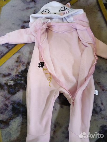 Комбинезон демисезонный