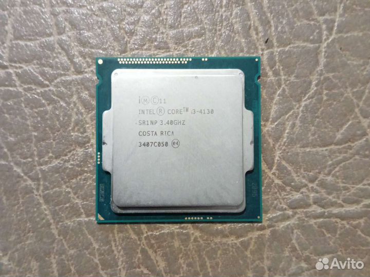 Процессор intel core i3-4130