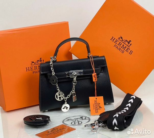 Сумка женская hermes lux