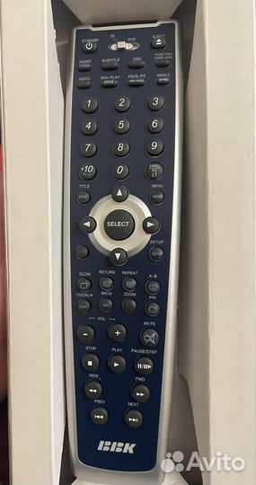 Универсальный пульт ввк