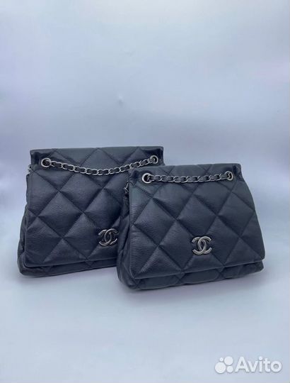 Сумка женская Chanel из мягкой кожи