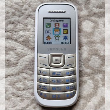 Samsung GT-E1200, 1 SIM