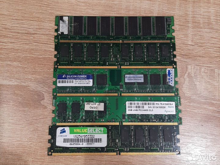 Оперативная память ddr2 для пк