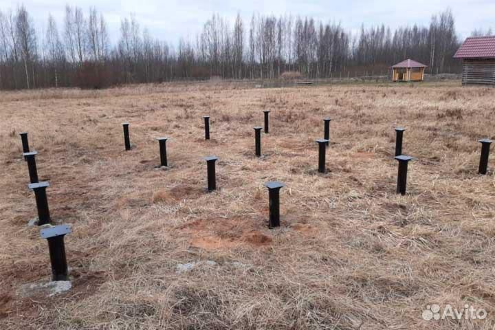 Винтовые сваи