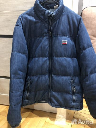 Куртка пуховик Levis