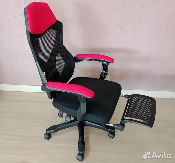 Компьютерное кресло игровое chairman CH571 новое
