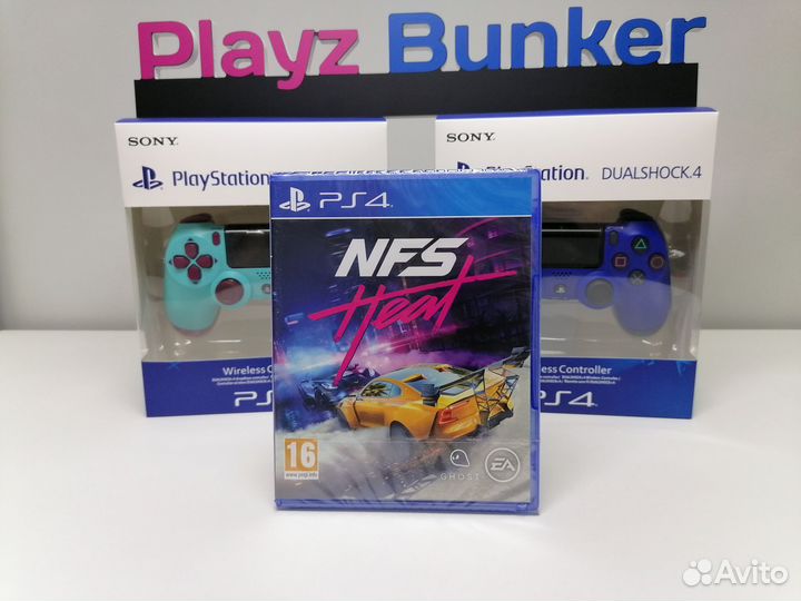 Need for speed heat Новый PS4