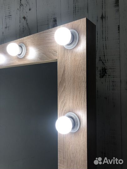 Зеркало с подсветкой в полный рост