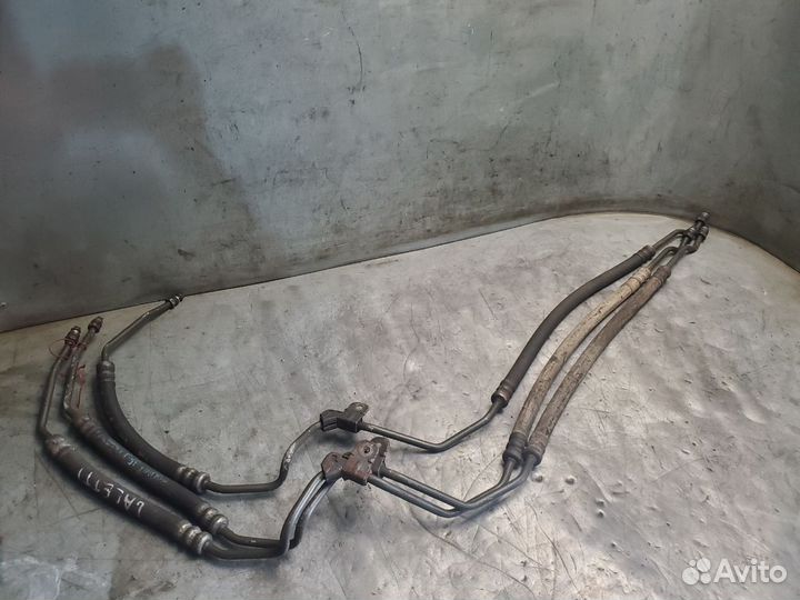 Chevrolet Lacetti Трубка гидроусилителя напорная