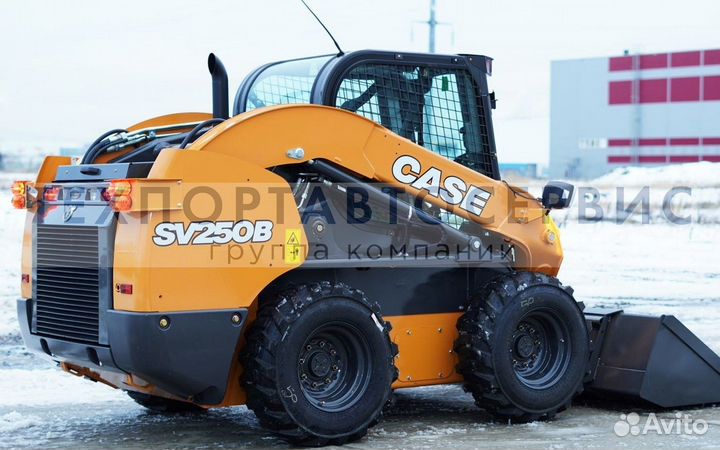 Мини-погрузчик CASE SV250B, 2023
