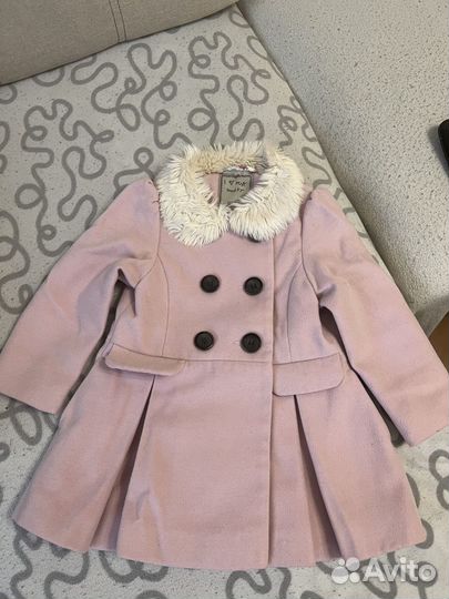 Пальто для девочки