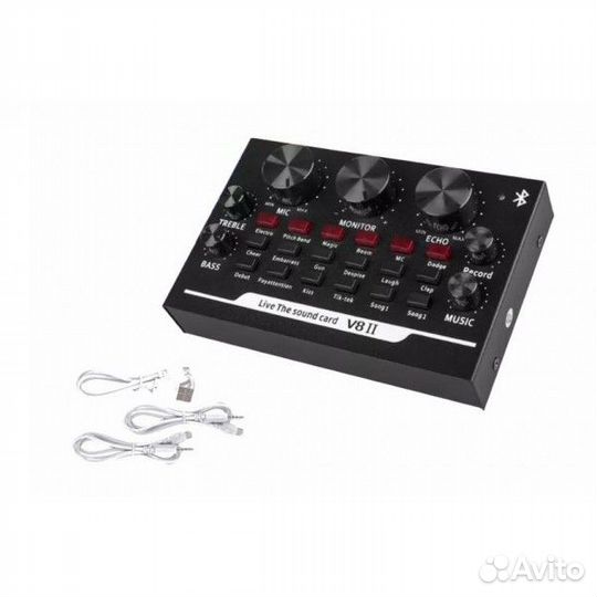 Микшер / звуковая карта The sound card V8 II (vers