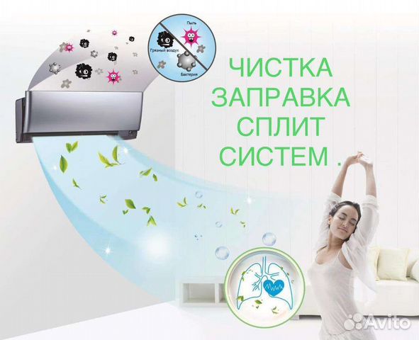 Чистка,Сплит Систем, Ремонт,Заправка,Кондиционеров