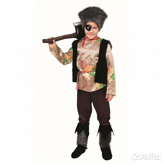 Карнавальный костюм разбойника