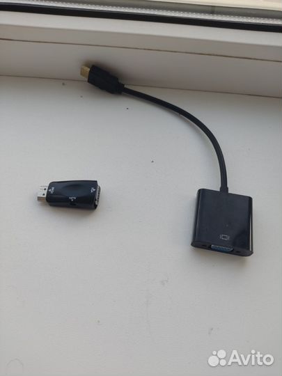 Переходник с hdmi на vga