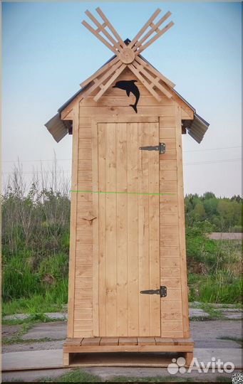 Уличный туалет ART124