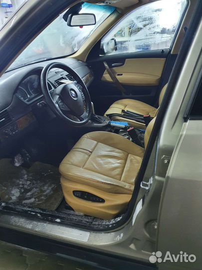 Разбор BMW x3 e83