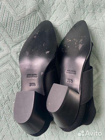 Ботильоны женские 36.5 размер новые