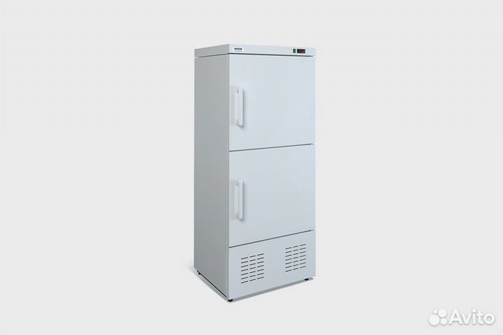 Шкаф холодильный комбинированный шхк-400М, 2 глух