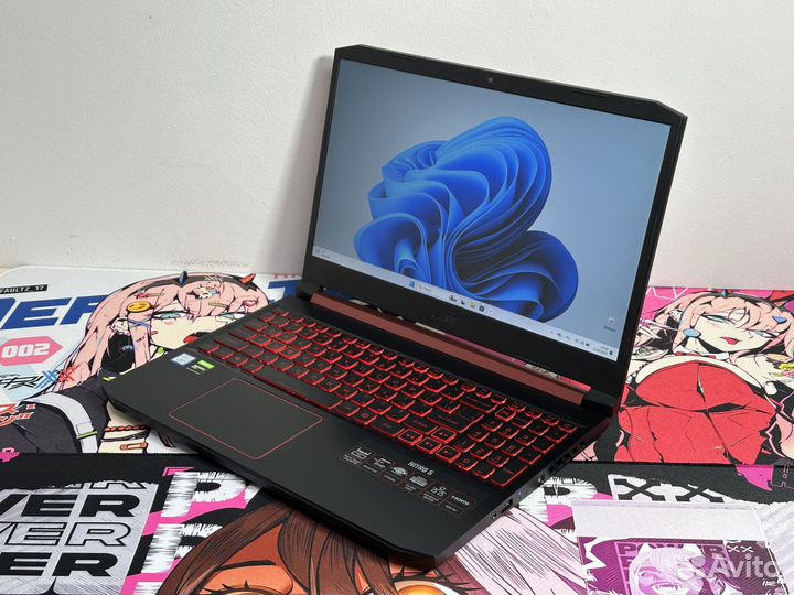 Ноутбук Acer Nitro 5 GTX1650 I5-9300H 512SSD