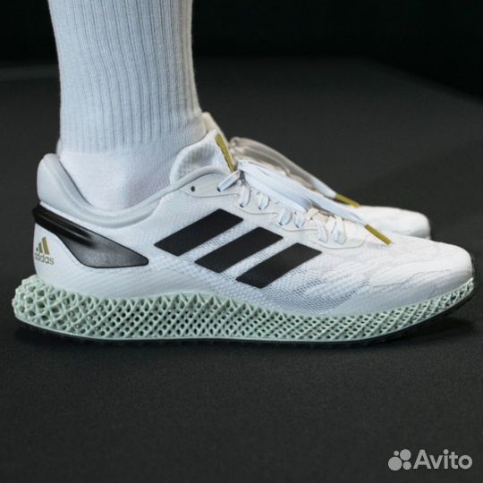 Оригинал adidas 4D RUN 1.0 Мужские кроссовки