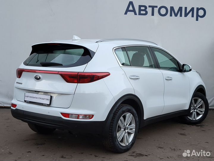 Kia Sportage 2.0 AT, 2016, 122 270 км