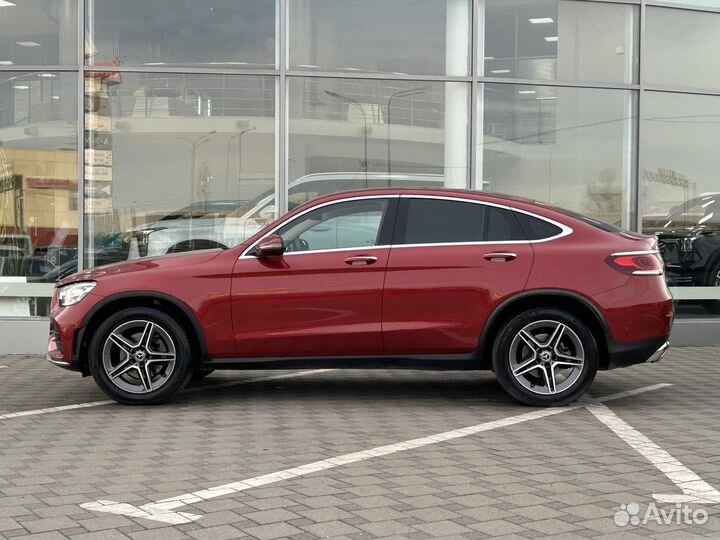 Mercedes-Benz GLC-класс 2.0 AT, 2020, 43 261 км