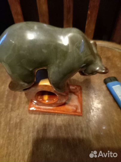 Медведь на колесе, зик