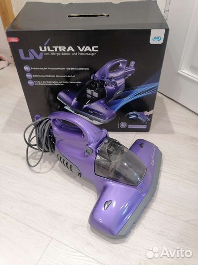 Пылесос ultra vac